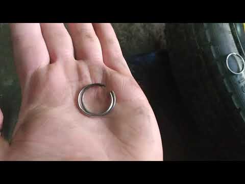 Что делать если сломалось стопорное кольцо наружного шруса