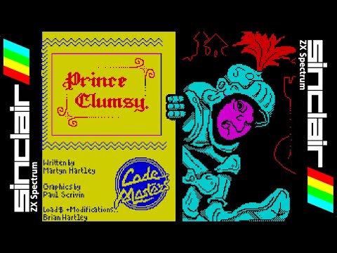 PRINCE CLUMSY (1990) Walkthrough, ZX Spectrum - YouTube