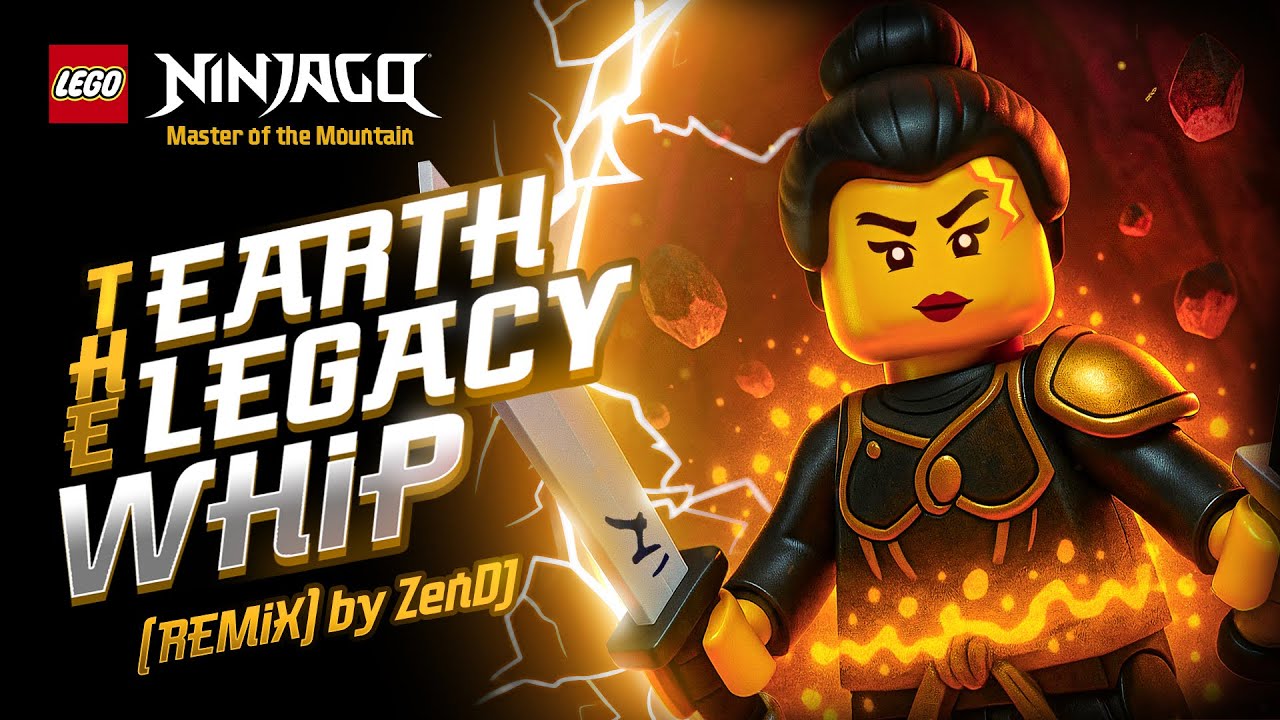 The Earth Legacy Whip | Ninjago Master of the Mountain - ZenDJ