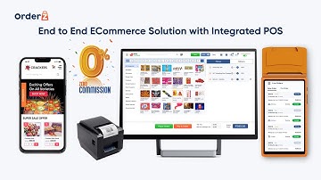 All In One Online Ordering System With Integrated POS Solution | OrderZ - Online Store Builder