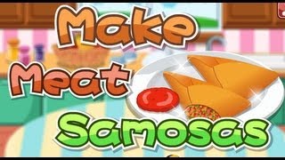 Make Meat Samosas Games-Cooking Games-Girl Games screenshot 5