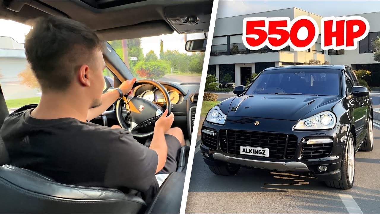 Vozita Makinë për Herë të Parë !! Porsche Cayenne Turbo S Review