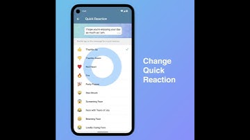 Reactions on Telegram | Reactions telegram par office chat kese Kare | only 20 second me Reactions