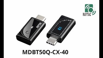 How to DFU Firmware on MDBT50Q-CX USB Dongle, Nordic nRF52840 BLE Solution by Raytac