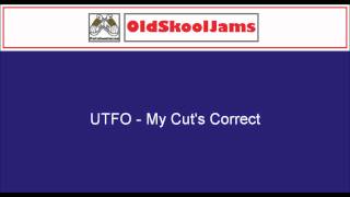 Watch Utfo My Cuts Correct video