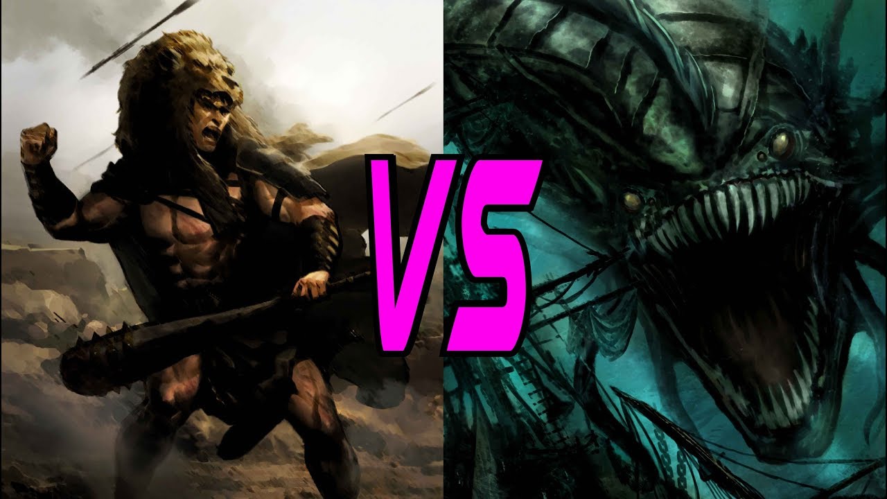 HÉRCULES VS. JORMUNDGANDER: ¿Quién Gana? - La Opinión de Mr.Bob