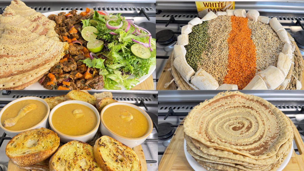 RAMADAN SPECIAL🌙Baro Sida Loosameyo Canjelo Bur Laan Cafimat Leh,Kalankal Iyo Shurbad aad u macaan🤤😋