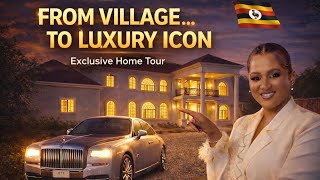 How Is This Even in a Village?! 🇺🇬 | Luxury Mega Mansion