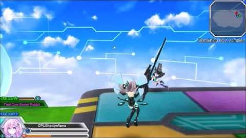 [Music Swap] Megatagmension Blanc + Neptune Vs Zombies Ep #2