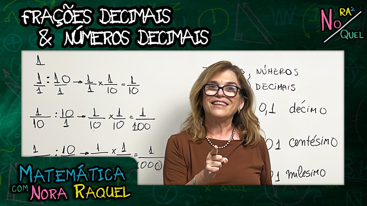 Fração em decimal #math #aprendanotiktok #matematica