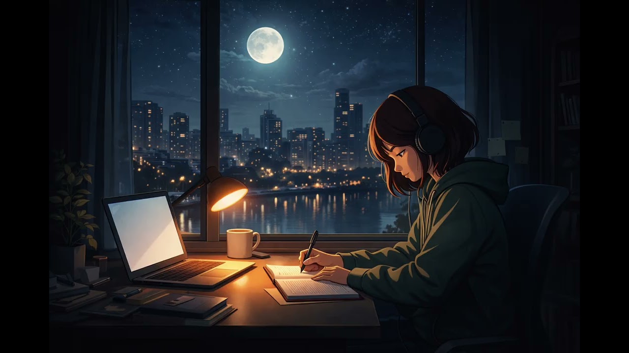 月明かりのLo-fi BGM｜夜のリラックス音楽
