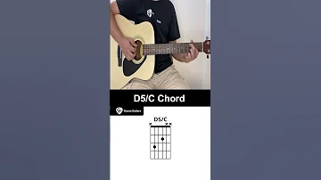 How To Play The D5/C Chord On Guitar - Guvna Guitars