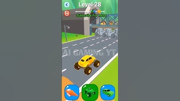 Shape- Shifting & Transform The Character Level 28 #shapeshifting #gameplay #shorts