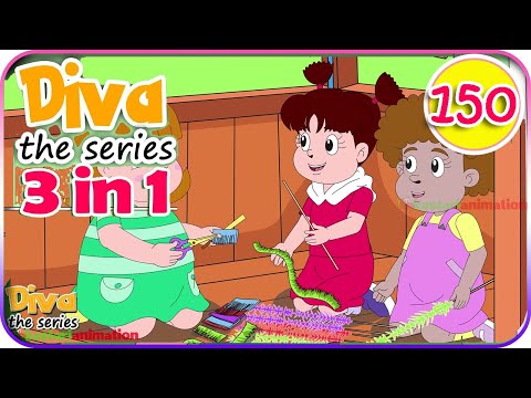 Seri Diva 3 in 1 | Kompilasi 3 Episode ~ Bagian 150 | Diva The Series Official