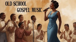 OLD SCHOOL GOSPEL MIX [Lyrics Album] - Top Old Hymns Playlist - Best Classic Gospel Song