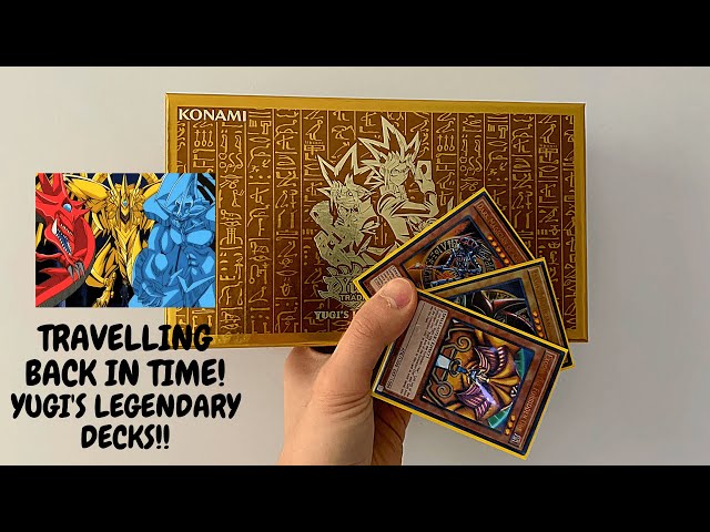 yugioh legendary deck 1 card list Amazon.com: Yu-Gi-Oh! Cards - Yugi Decks Legendary Arc-V Decks Yu-Gi-Oh!