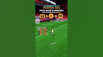 EA FC 24 Skills into Rabona Kick (How-To)