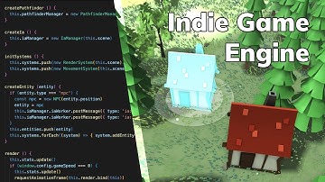 Building construction prototype | #indiegame #devlog #javascript #game