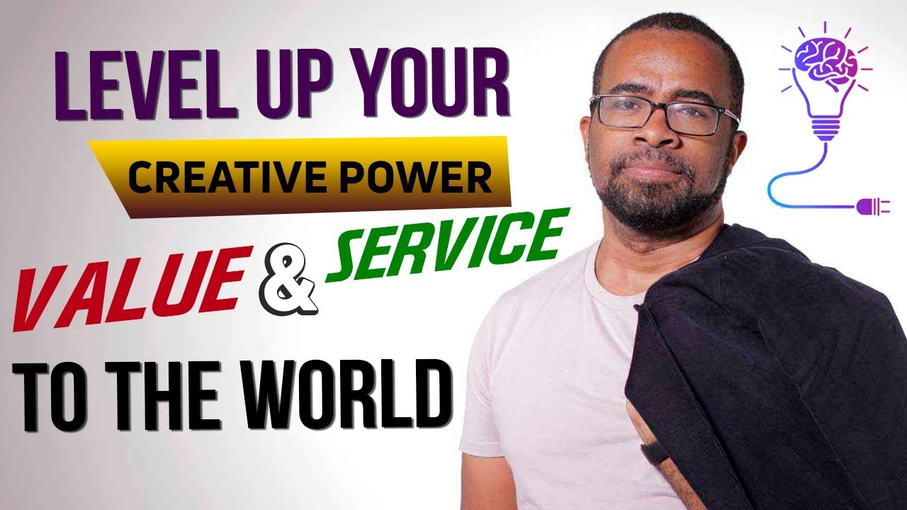 How To Level Up Your Creativity with Damon Brown