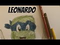 Hey it’s me Leonardo #drawing #tmnt2012edit #tmntcowabungacollection 📺🎮🐢📀