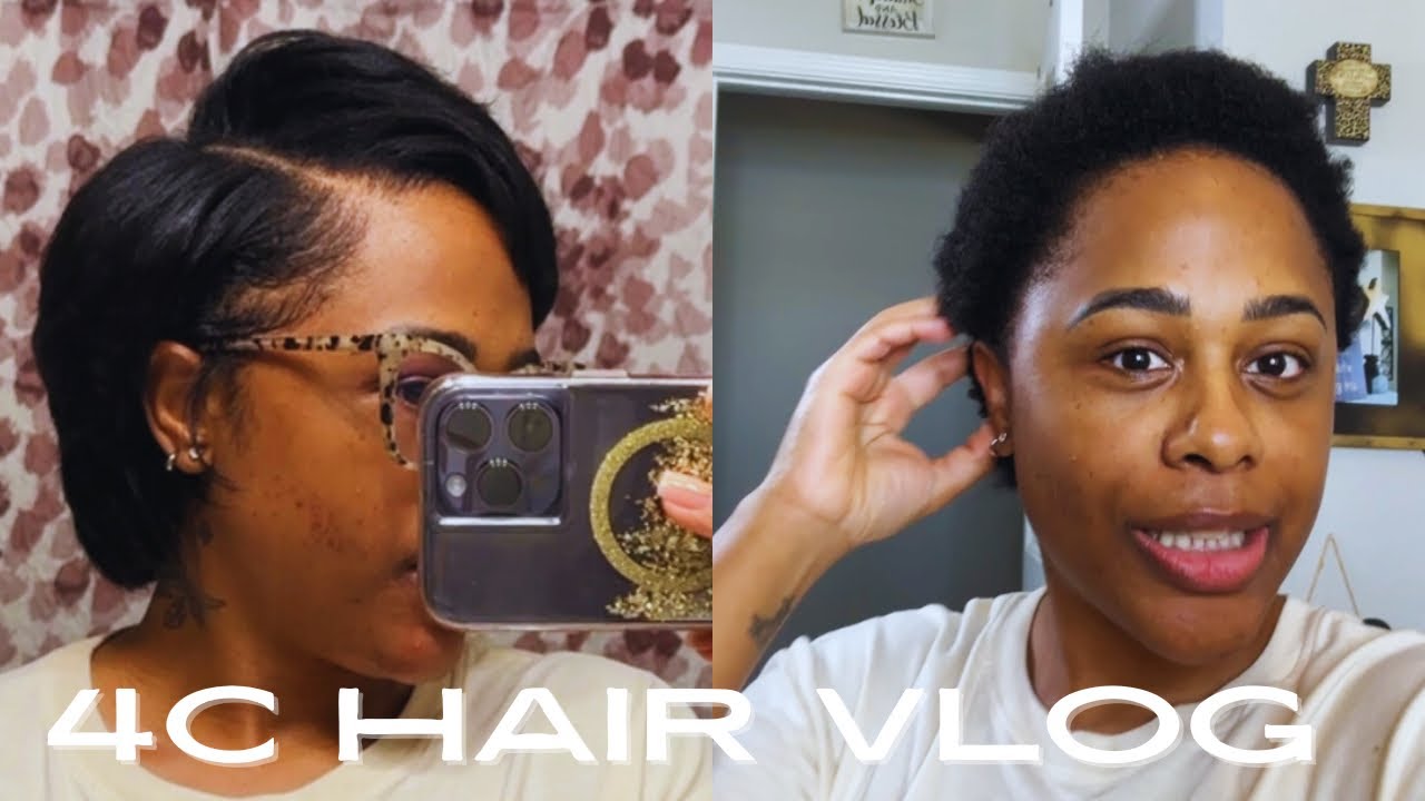 straighten-my-4c-natural-hair-one-year-after-being-bald-youtube