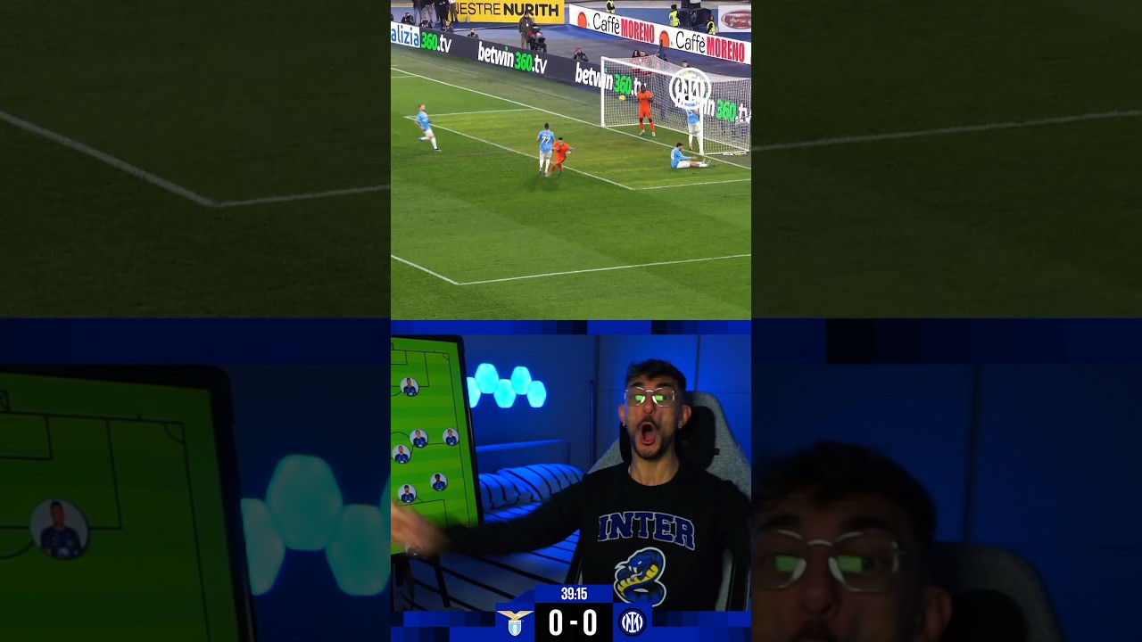 A cool and calm reaction 😂 