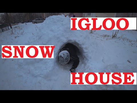Igloo Snow House #Shorts