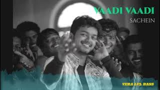 VAADI VAADI | BASS BOISTED| DOLBY ATMOS |JBL |#sachein #vaadivaadi #dsp