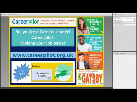 Careers Leaders: Using the free Careerpilot web tools to support your role