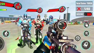 Fps robot shooting games: counter terrorist strike Android Gameplay #3