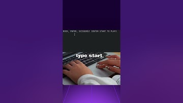 ROCK PAPER SCISSOR IN JAVA