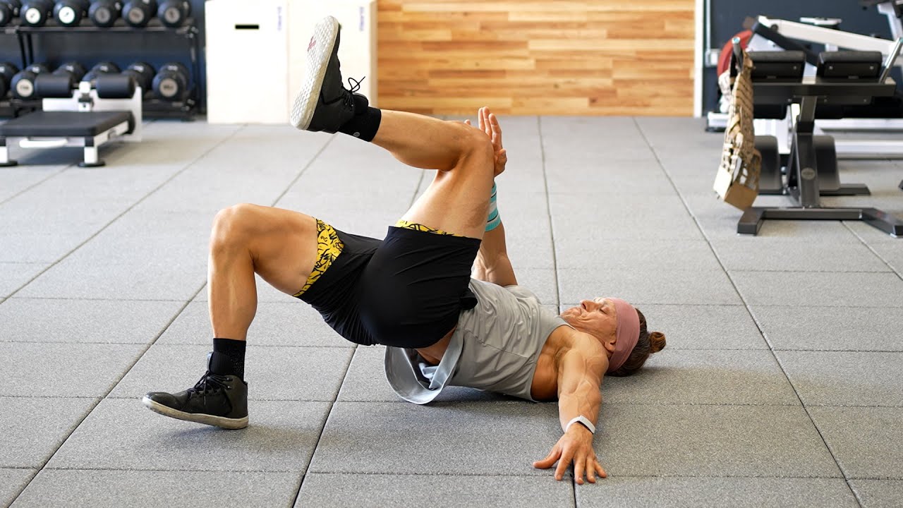Single Leg Glute Bridge Isometric YouTube