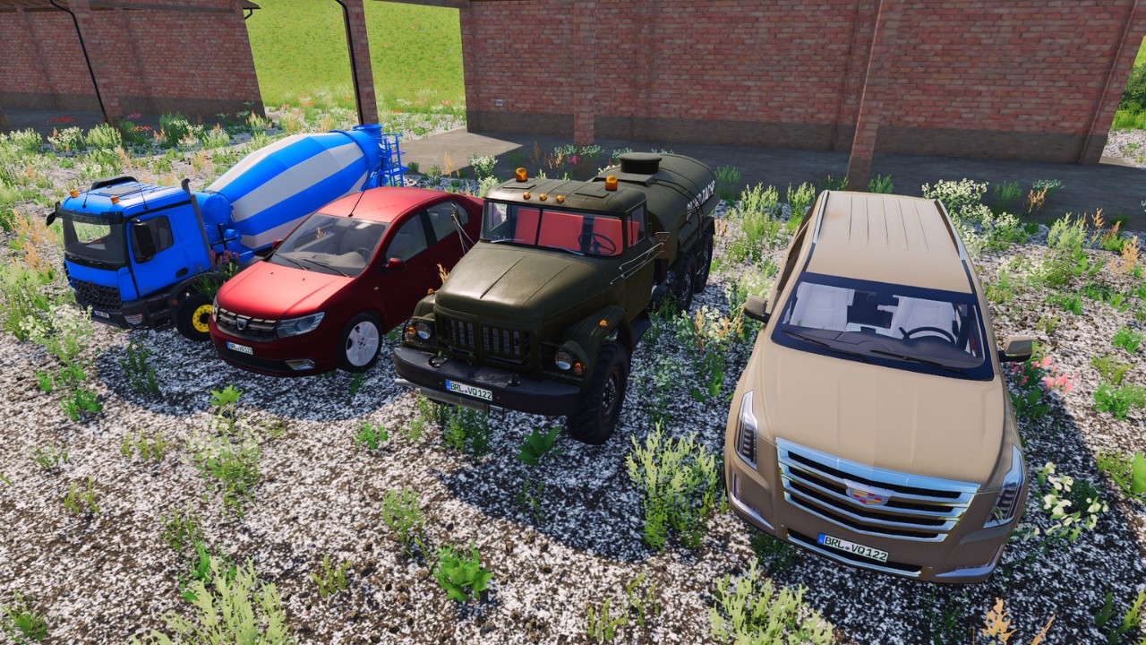 ALL EMERGENCY & RESCUE VEHICLES, POLICE CAR, EXCAVATOR, TRANSPORT TO ...