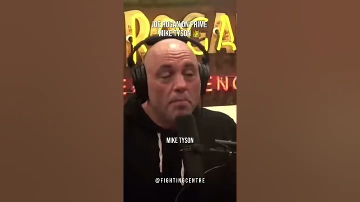 Joe Rogan on Mike Tyson in his prime 👑🙌