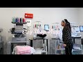 Running My Etsy Embroidery Shop | Pack Orders With Me | Work Motivation | STUDIO VLOG