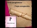 Carta pergamino/Envejecida (parchment)-CariCositas-