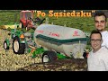 "Po Sąsiedzku" #28 [S4] FS19 Drugi pokos trawy i Akcja Gnojowica! ✔ 🚜☆MafiaSolec
