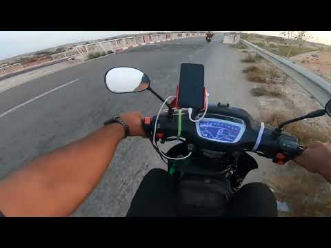 الطريق من مدينة مراكش إلى مدينة الصويرة