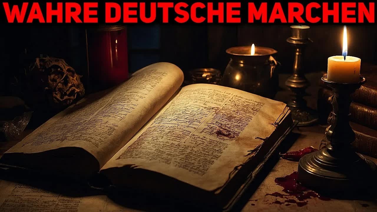 3 Wahre Horrorgeschichten aus Deutschen Märchen   Gebrüder Grimm
