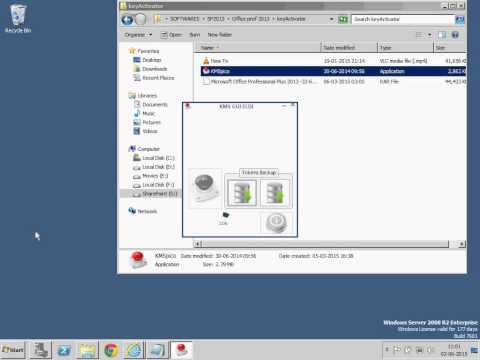Activate Office 2013 using KMSpico