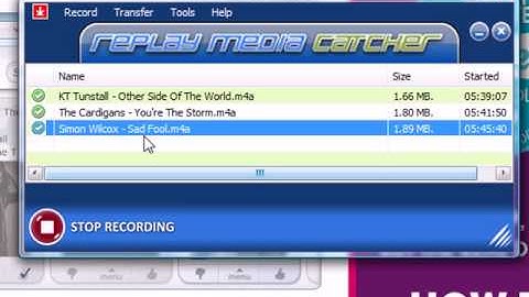 Download Videos and Audio from more sites including Pandora with Replay Media Catcher