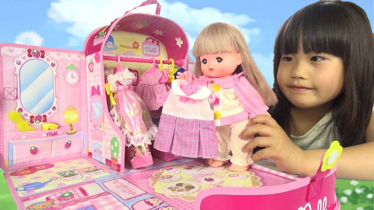 メルちゃん ひろげてあそべるクローゼット なかよしパーツ おままごと おもちゃ Baby Doll Mellchan Closet Toy Youtube メルちゃん ひろげてあそべるクローゼット なかよしパーツ おままごと おもちゃ Baby Doll Mellchan Closet Toy Youtube