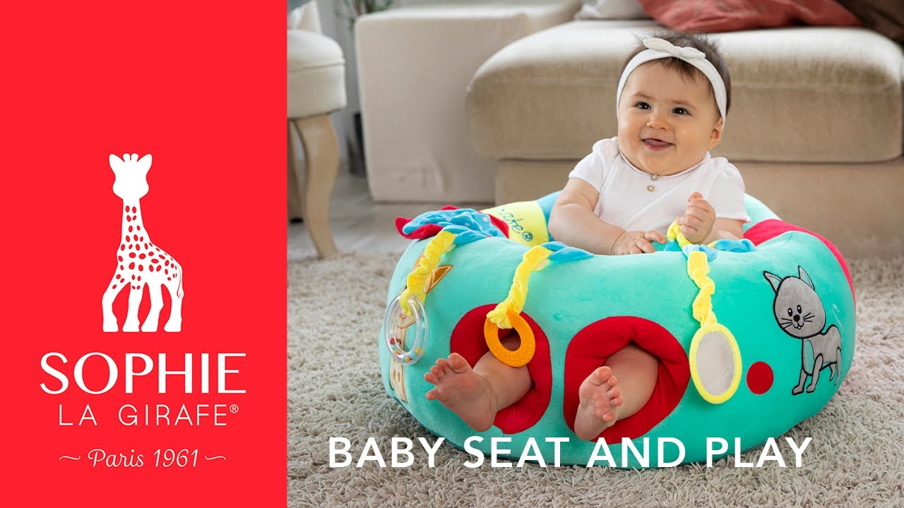 Sophie la Girafe - Baby seat & play - Jouet d'éveil pour enfant