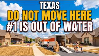 10 Worst Texas Cities to Move to in 2027 (#1 Is Running Out of Water)
