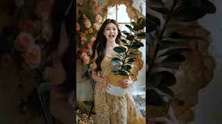 A Woman Recommending Plants for a Beautiful Home