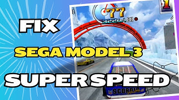 Sega Model 3 Speed Fix