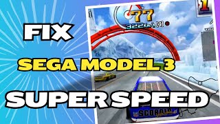 Celebrity Sega Model 3 Speed Fix Net Worth