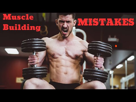 Muscle Building Mistakes to Avoid: A Comprehensive Guide to Maximizing Your Workout