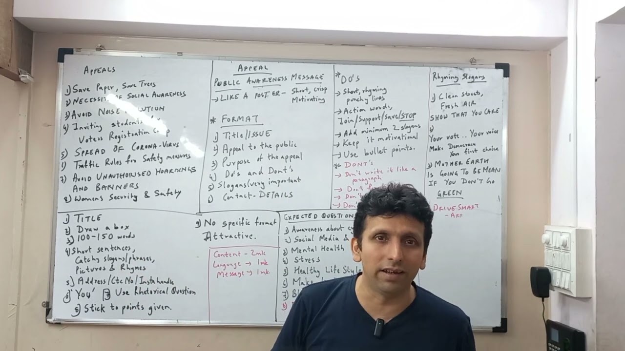 Blog & Appeal | Writing Skills | English Lecture Series | Programmatix Institute