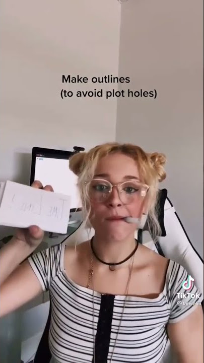 How to write a novel📝